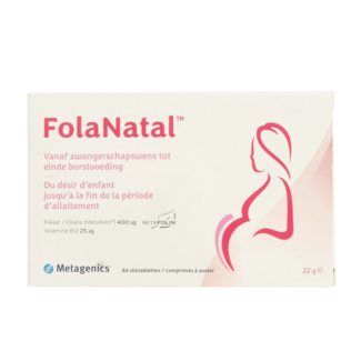 Metagenics Folanatal 84 Comprimés