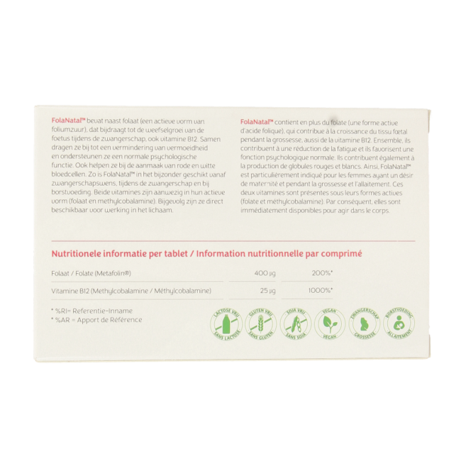 Folanatal 84 Tablets