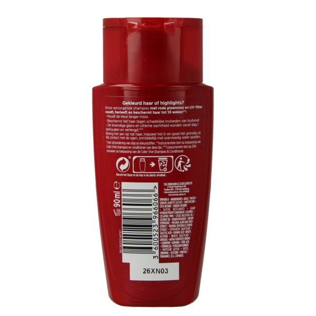Elvive Colour Vive Protective Shampoo Mini 90ml