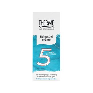 Therme Therme Anti-Transpirant Behandlungscreme 50 Milliliter