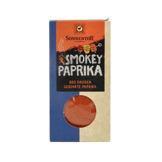 Sonnentor Sonnentor Smokey paprika bbq organic 50 Gram