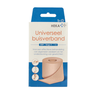 Heka Vendaje tubular Heka Grip talla D, 1 unidad