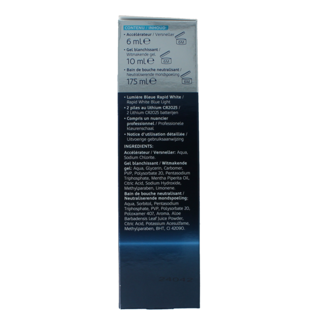 Blue light system 1 Piece