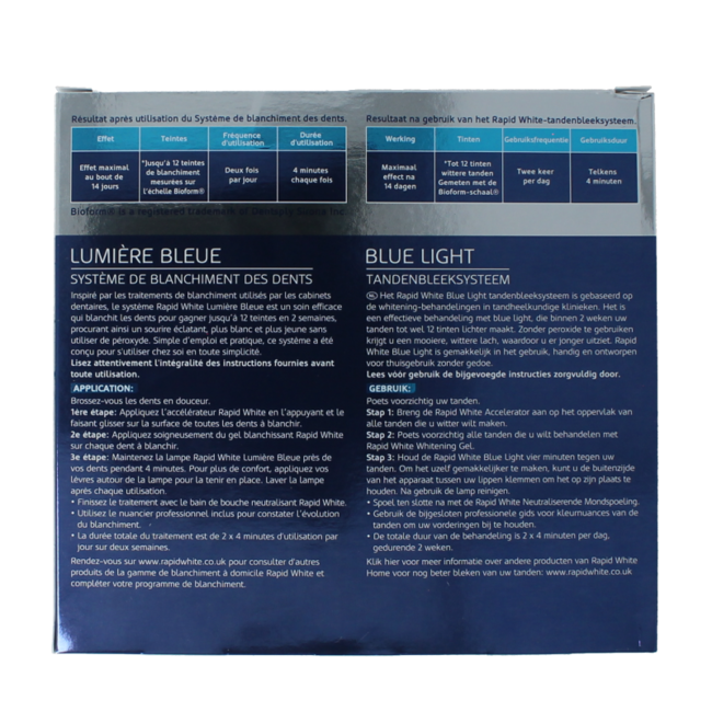 System Blue Light 1 sztuka