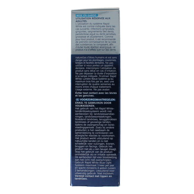 Système de lumière bleue 1 pièce