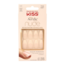 Kiss French nude acrylic nails leilani 1 unidad