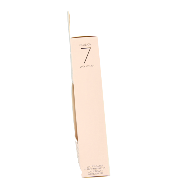 Kiss French nude acrylic nails leilani 1 unidad