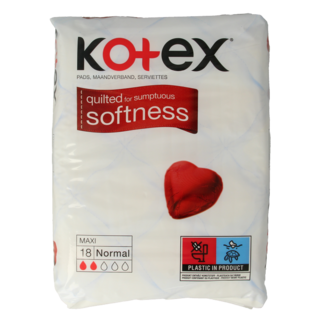 Kotex Maxi Normal 18 Stück
