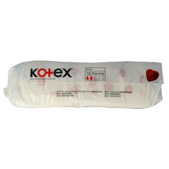 Maxi normale 18 Pezzi