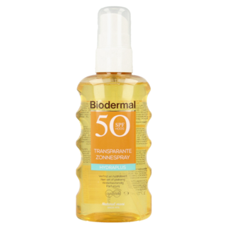 Biodermal Biodermal Hydra plus transparent sun spray SPF50 175 ml