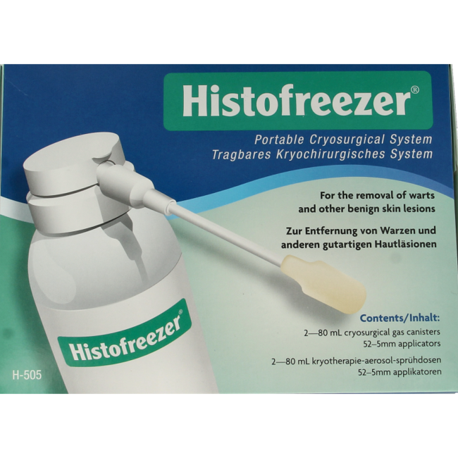 Diversen Histofreezer Set 50 x 5mm 0169 1 Stück