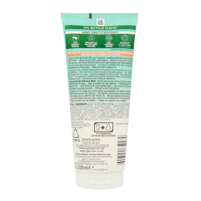 Ambre Solaire Aftersun zelfbruiner 200 Milliliter