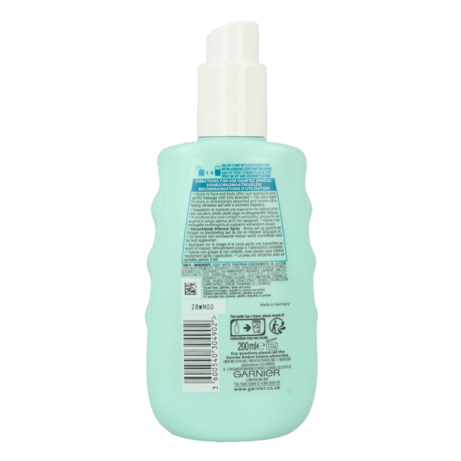 Ambre Solaire After-Sun-Spray 200 ml