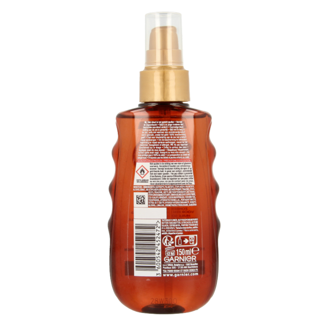 Olejek do opalania Ambre Solaire SPF30 150 Mililitrów