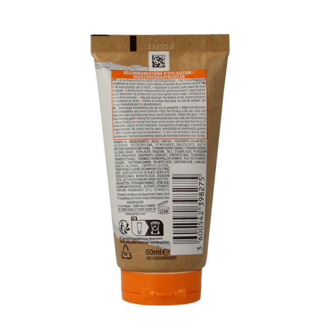 Ambre Solaire Creme LSF50 50 Milliliter