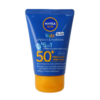 Nivea Nivea Sun Kids Leche Solar SPF50+ 50 mililitros