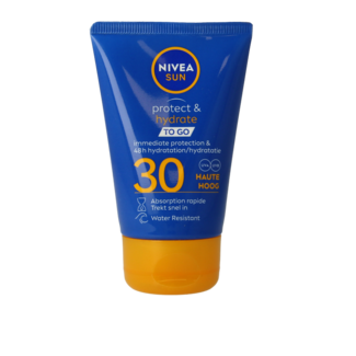 Nivea Mleczko Nivea Sun Protect & Hydrate SPF30 50 mililitrów