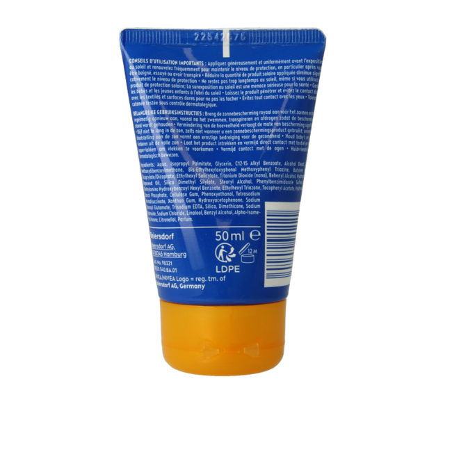 Nivea Sun protect & hydration leche SPF30 50 mililitros