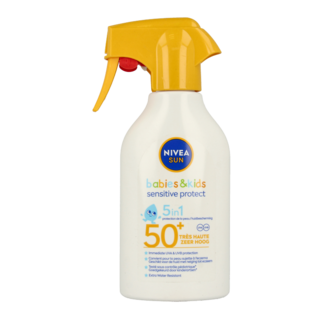 Nivea Nivea Sun kids sensitive spray SPF50+ 270 Milliliter
