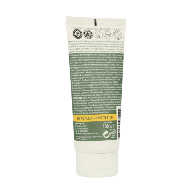 Care Plus Sonnenlotion LSF50+ 100 Milliliter