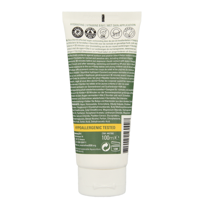 Care Plus Sonnenlotion SPF30+ 100 ml