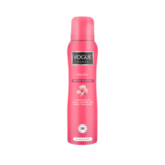 Vogue Vogue Cosmetics enjoy desodorante en perfume 150 mililitros