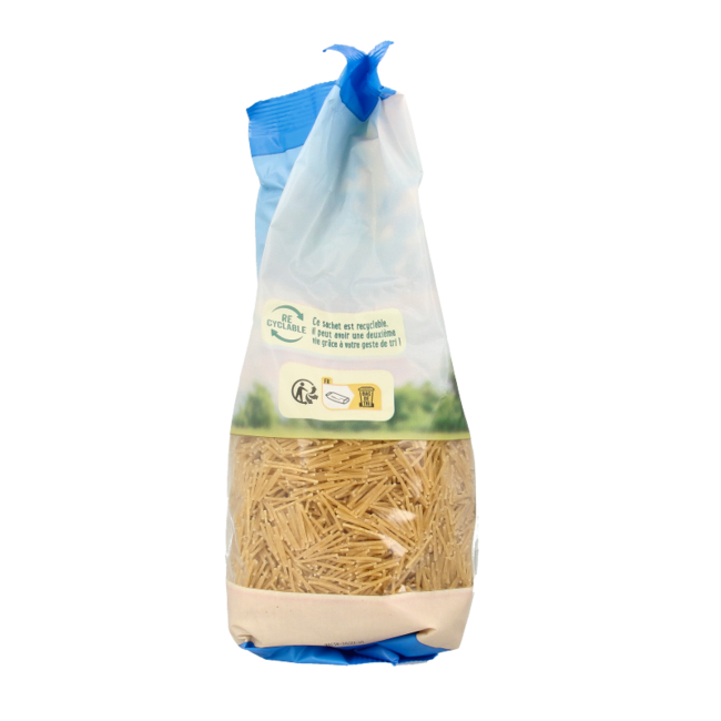 Primeal Vermicelli Halbvollkorn Bio 500 Gramm