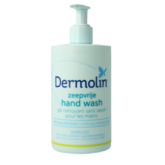 Dermolin Soap-free hand wash 400 Millilitres