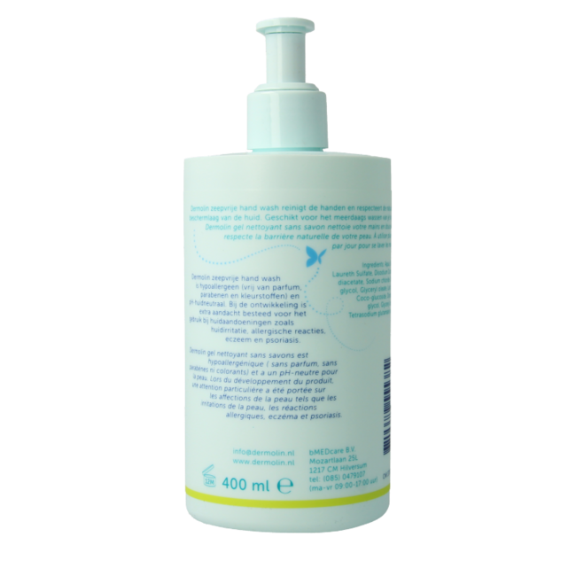 Soap-free hand wash 400 Millilitres