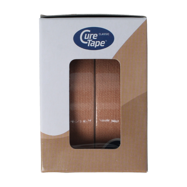 Kinesiotape 2,5 cm x 5 m beige 2 pièces