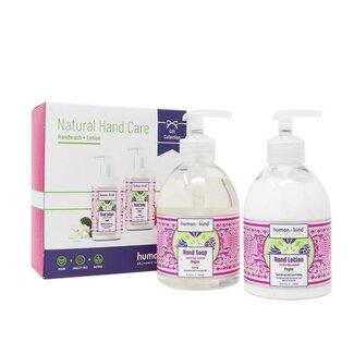 Human+Kind Human+Kind Duo hand soap and hand cream vegan 1 Set