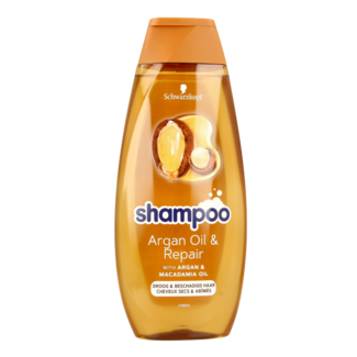 Schwarzkopf Schwarzkopf Szampon argan oil & repair 400 mililitrów