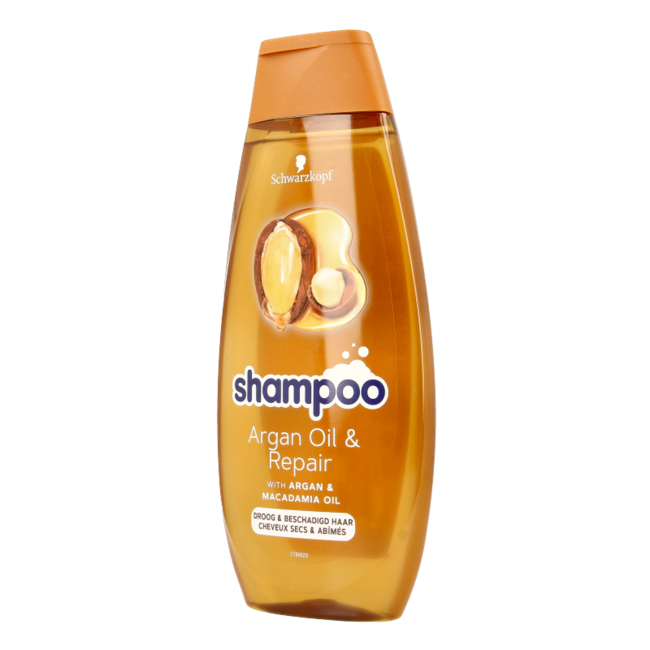 Schwarzkopf Argan Oil & Repair Shampoo 400ml
