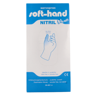 Softhand Softhand Examination Glove Nitrile XL 100 Pieces