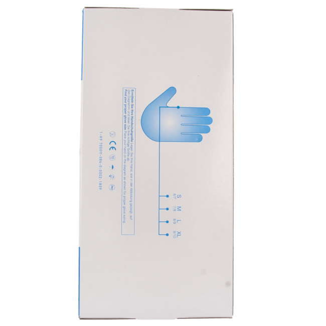Softhand Nitrile Examination Gloves XL 100 Pieces