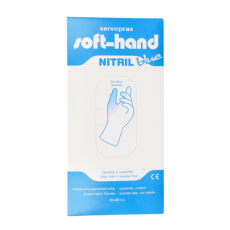Softhand Softhand Examination Glove Nitrile M 100 Pieces
