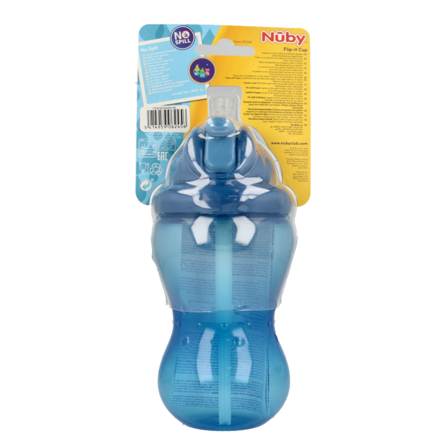 Flip it 360ml 12+ maanden blauw 1 Stuks