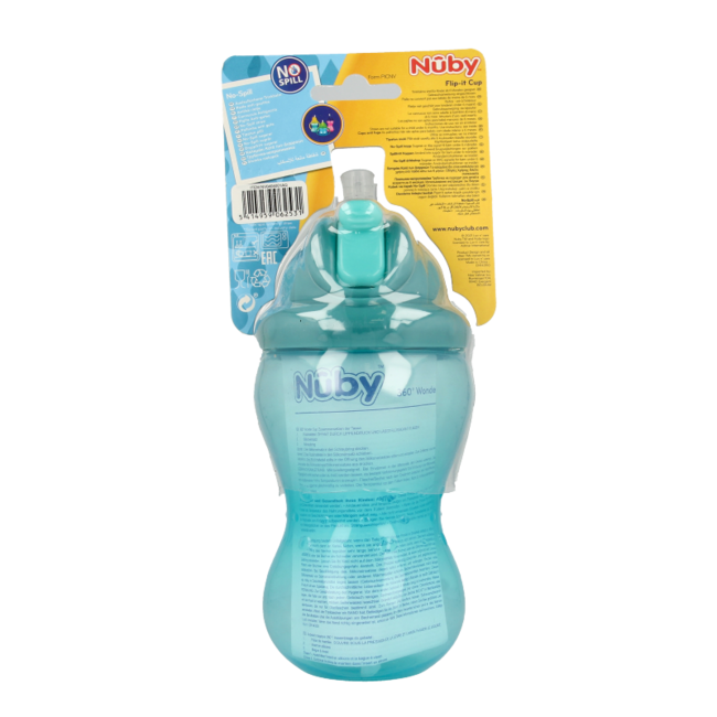 Vaso Flip-it 360 ml 12 meses+ aqua 1 unidad