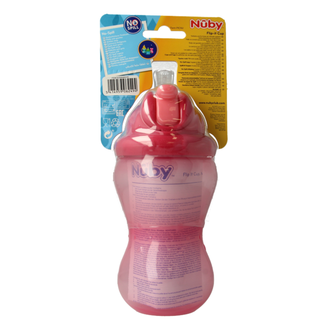 Flip it 360ml 12+ maanden roze 1 Stuks