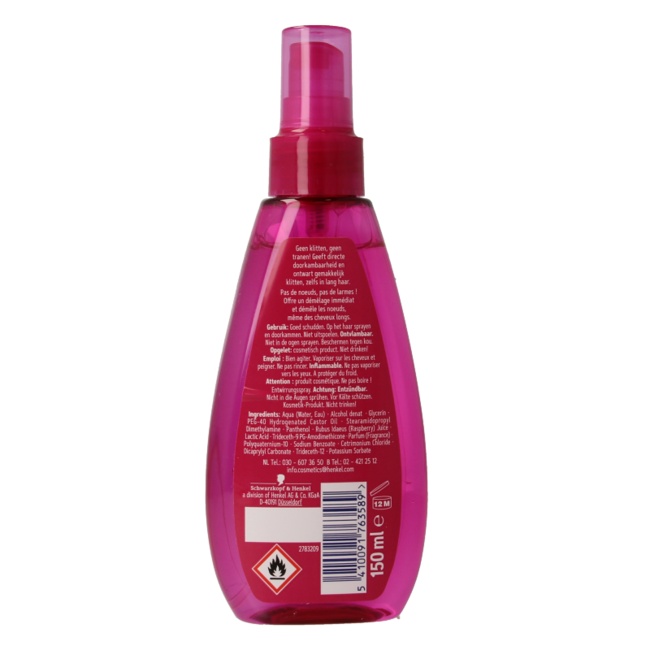 Schwarzkopf Kids Anti-Knoten-Spray 150 ml