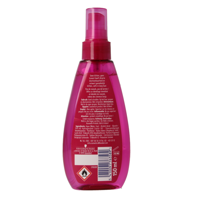 Schwarzkopf Kids anti-tangle spray 150 Millilitres