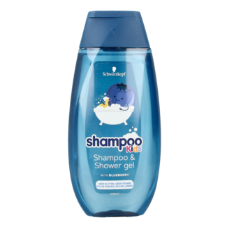 Schwarzkopf Schwarzkopf Kids Heidelbeer Shampoo & Duschgel 250 Milliliter