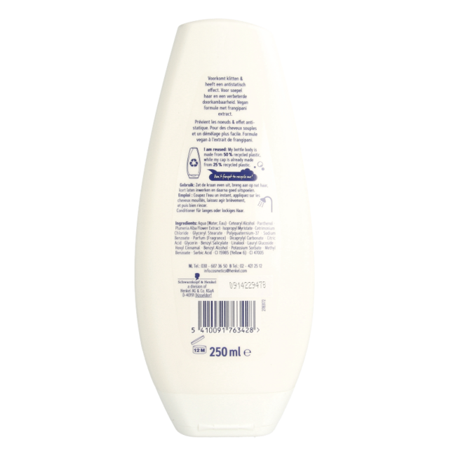 Schwarzkopf Conditioner anti klit 250 Milliliter