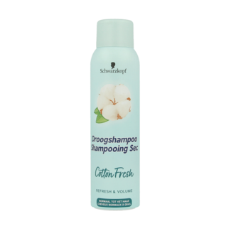 Schwarzkopf Schwarzkopf Trockenshampoo Cotton Fresh 150 Milliliter