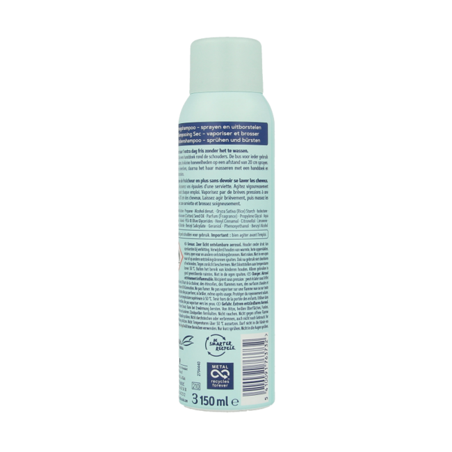 Schwarzkopf Trockenshampoo Cotton Fresh 150 ml
