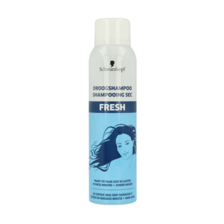 Schwarzkopf Schwarzkopf Dry Shampoo Fresh 150 Millilitres