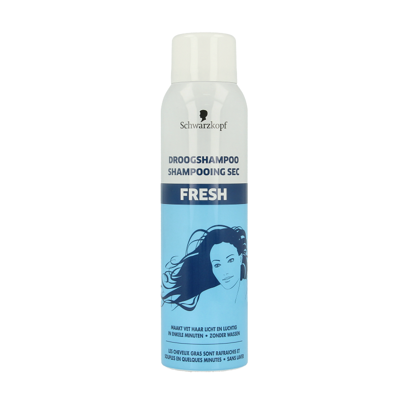Schwarzkopf Champú en seco fresh 150 mililitros