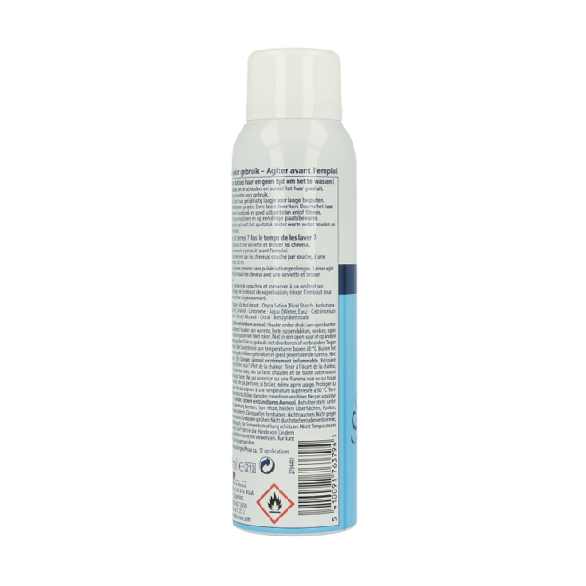 Schwarzkopf Champú en seco Fresh 150 mililitros