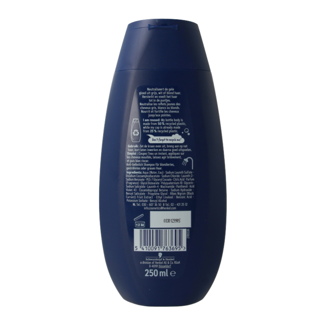 Schwarzkopf Shampoo silver reflex 250 Milliliter