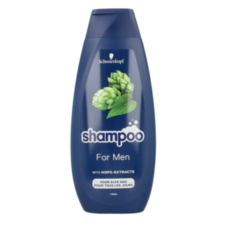 Schwarzkopf Schwarzkopf Champú para hombres 400 ml